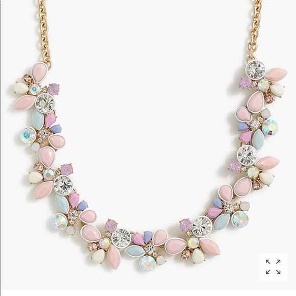J. Crew Jewelry - Crystal Collage Necklace